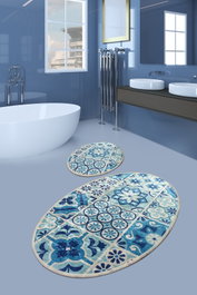 Mijölnir Juego de alfombras de baño Ceramic Djt Multicolor